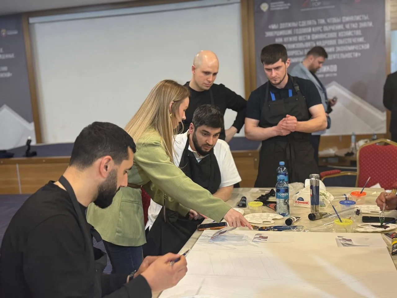 Командная работа