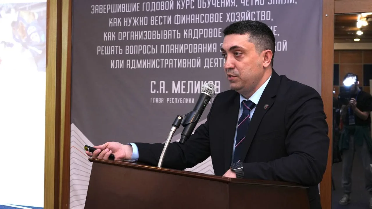 Камил Саидов встретился с  участниками программы «Доблесть гор»