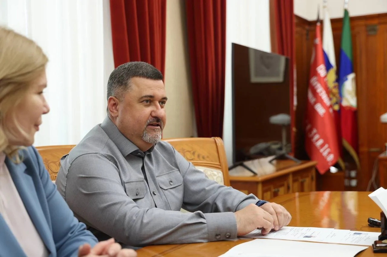 Фёдор Щукин встретился с участниками программы «Время героев»