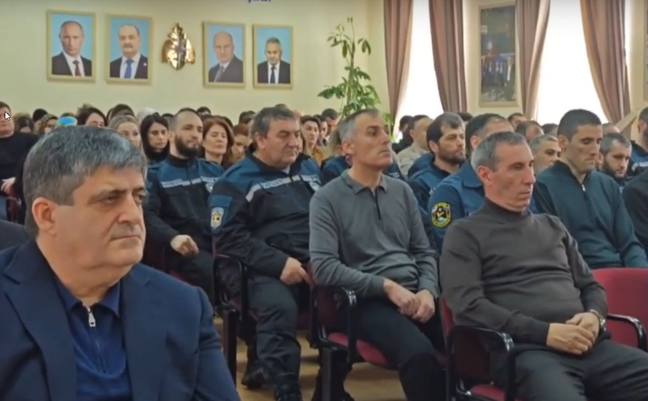 Участник программы «Доблесть гор» Герман Кайдаев принял участие в мероприятии, посвященном годовщине воссоединения Крыма с Российской Федерацией