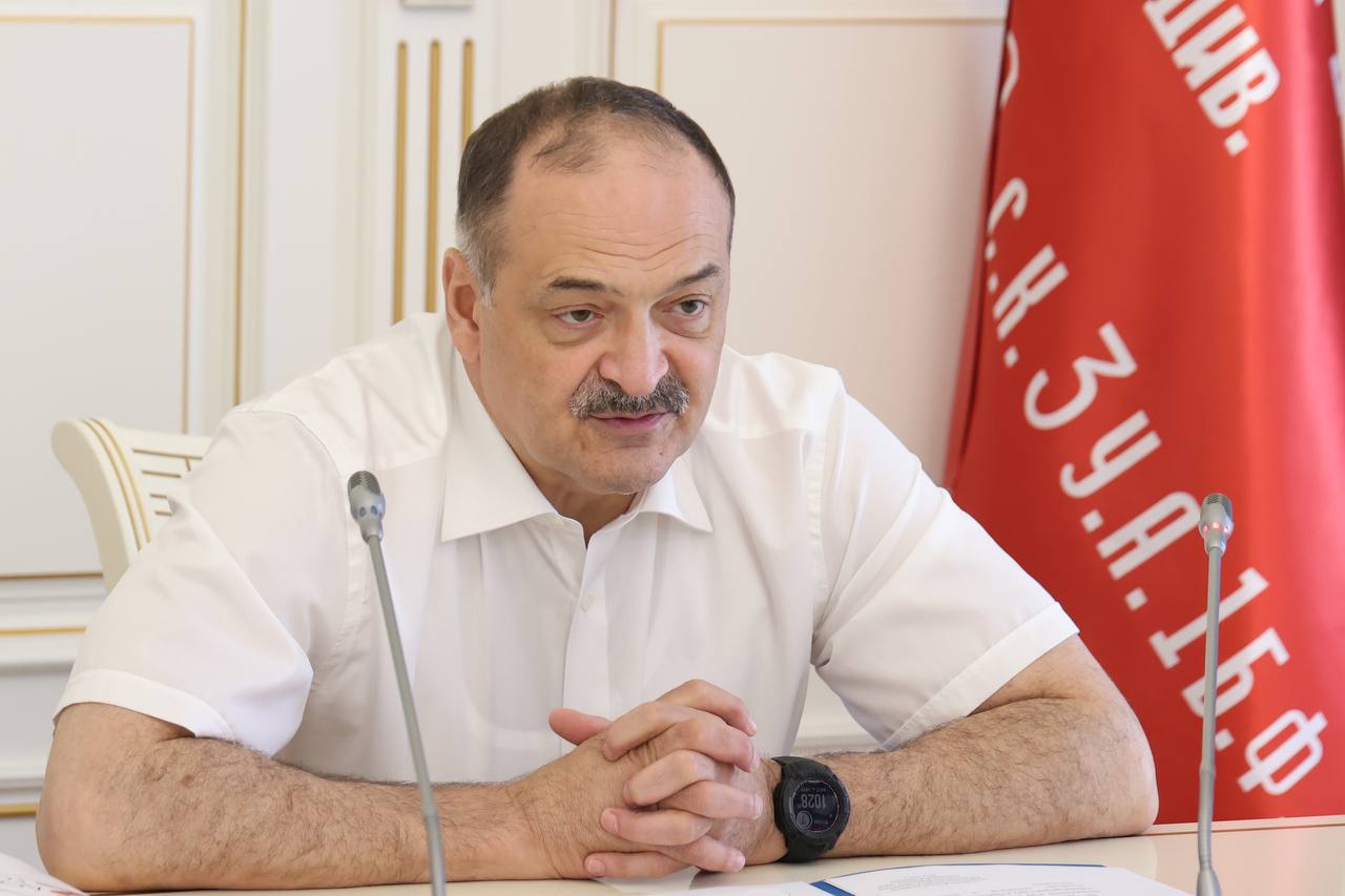 Сергей Меликов подвел итоги очного этапа отбора участников республиканской программы «Доблесть гор»